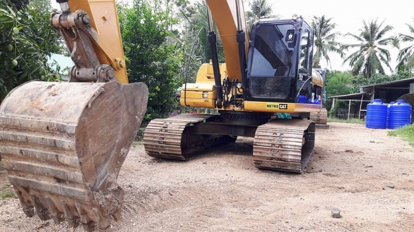 ขาย!! >>> CAT 320D รถสวยพร้อมใช้งาน เล่มทะเบียน <<< เบอร์ติดต่อ 098-7155789