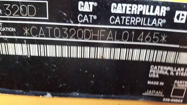 ขาย!! >>> CAT 320D รถสวยพร้อมใช้งาน เล่มทะเบียน <<< เบอร์ติดต่อ 098-7155789