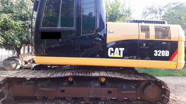 ขาย!! >>> CAT 320D รถสวยพร้อมใช้งาน เล่มทะเบียน <<< เบอร์ติดต่อ 098-7155789