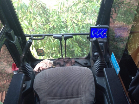 ขาย komatsu pc200-8mo 6,&times;&times;&times;ชม.สภาพสวยพร้อมใช้งาน