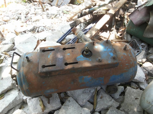 ขายเหมา ถังลม3ใบ