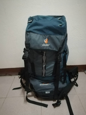 ขาย กระเป๋า เป้เดินทาง เดินทางแบบ backpack ครบเครื่อง ใส่ได้หลายช่อง ซื้อมาไม่ได้ใช้