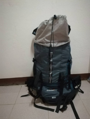 ขาย กระเป๋า เป้เดินทาง เดินทางแบบ backpack ครบเครื่อง ใส่ได้หลายช่อง ซื้อมาไม่ได้ใช้