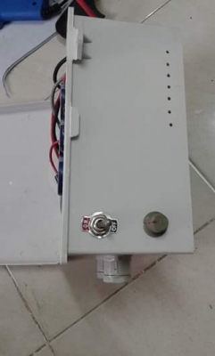 อินเวอร์เตอร์ 3 แรง ใช้ไฟบ้านหรือโซล่าเซลล์ก็ได้