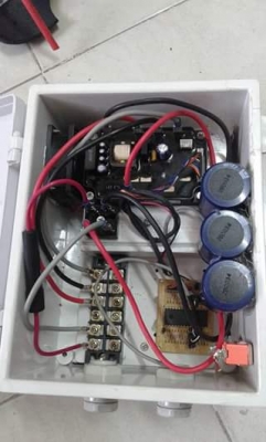 อินเวอร์เตอร์ 3 แรง ใช้ไฟบ้านหรือโซล่าเซลล์ก็ได้