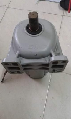 มอเตอร์เกียร์ 220/380  V.ใช้ไฟบ้านได้คับ