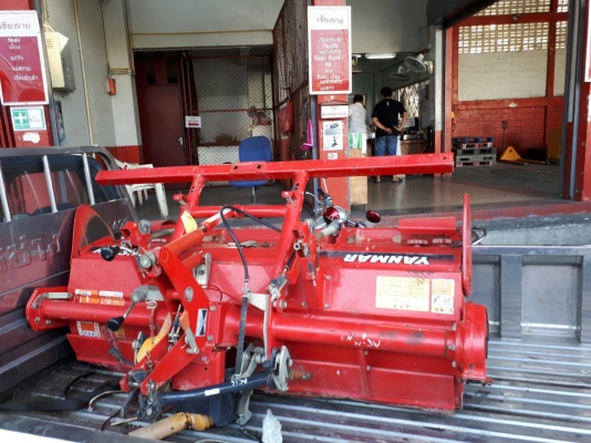 ตัวนี้ โรตารี่ ติดรถไถ จัดส่ง ขึ้นให้ ที่ขนส่ง นิ่มซีเส็ง สายเหนือครับ ขอบคุณลูกค้า จากเชียงรายมากครับ