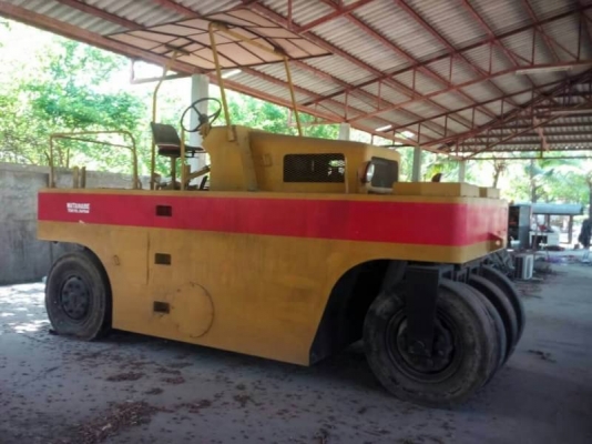 ขายเหมา 2 คัน 635,000 บาท รถบดล้อยาง 9 ล้อ WATANABE เล่มทะเบียน KAWASAKI. เล่มทะเบียน รถอยู่ จ.นครสวรรค์ โทร&ไอดีไลน์ 0610710295 ขายเหมา 2 คัน 635,000 บาท รถบดล้อยาง 9 ล้อ WATANABE เล่มทะเบียน KAWASAKI. เล่มทะเบียน รถอยู่ จ.นครสวรรค์ โทร&ไอดีไลน์ 0610710295