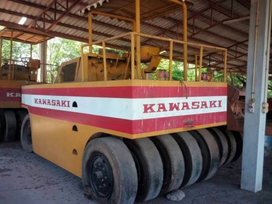 ขายเหมา 2 คัน 635,000 บาท รถบดล้อยาง 9 ล้อ WATANABE เล่มทะเบียน KAWASAKI. เล่มทะเบียน รถอยู่ จ.นครสวรรค์ โทร&ไอดีไลน์ 0610710295 ขายเหมา 2 คัน 635,000 บาท รถบดล้อยาง 9 ล้อ WATANABE เล่มทะเบียน KAWASAKI. เล่มทะเบียน รถอยู่ จ.นครสวรรค์ โทร&ไอดีไลน์ 0610710295