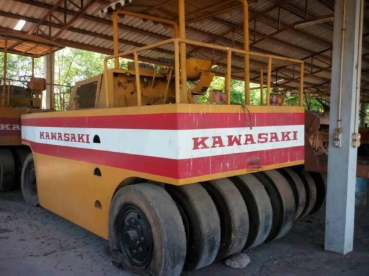 ขายเหมา 2 คัน 635,000 บาท รถบดล้อยาง 9 ล้อ WATANABE เล่มทะเบียน KAWASAKI. เล่มทะเบียน รถอยู่ จ.นครสวรรค์ โทร&ไอดีไลน์ 0610710295 ขายเหมา 2 คัน 635,000 บาท รถบดล้อยาง 9 ล้อ WATANABE เล่มทะเบียน KAWASAKI. เล่มทะเบียน รถอยู่ จ.นครสวรรค์ โทร&ไอดีไลน์ 0610710295