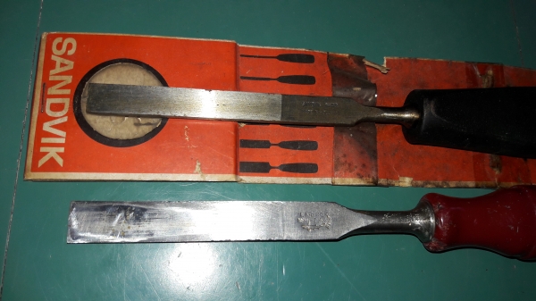 ขายสิ่วฉลาม5/8" 16mm. ETUNA Made in Sweden.รุ่นเก่าเหล็กดีคมนาน ขายสิ่วฉลาม5/8" 16mm. ETUNA Made in Sweden.รุ่นเก่าเหล็กดีคมนาน