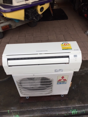 **** ขายแอร์ Mitsubishi 9000 BTU สภาพสวย ****