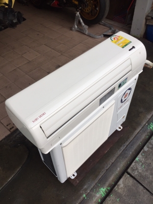 **** ขายแอร์ Saijo Denki 9000 BTU สภาพดี  ****