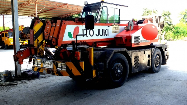 ขายรถเครนTADANO TR-80M ปี94 ราคา880,000.- พร้อมใช้งาน พร้อมทะเบียน