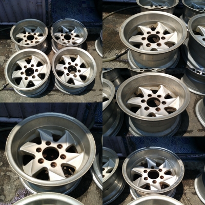 แม็ก Mitsubishi Strada 4WD 15/Rodeo16/แม็ก Retro 15-6-139.7 ออฟเยอะ ราคา 3500-4500 บาท หลายชุดครับ แม็ก Mitsubishi Strada 4WD 15/Rodeo16/แม็ก Retro 15-6-139.7 ออฟเยอะ ราคา 3500-4500 บาท หลายชุดครับ