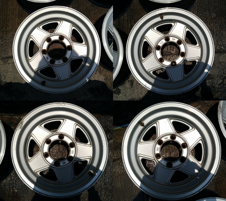 แม็ก Mitsubishi Strada 4WD 15/Rodeo16/แม็ก Retro 15-6-139.7 ออฟเยอะ ราคา 3500-4500 บาท หลายชุดครับ แม็ก Mitsubishi Strada 4WD 15/Rodeo16/แม็ก Retro 15-6-139.7 ออฟเยอะ ราคา 3500-4500 บาท หลายชุดครับ