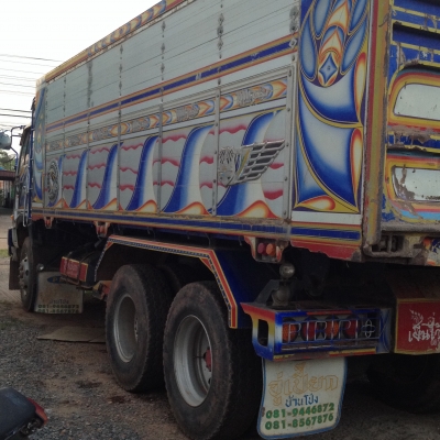 10 ล้อดั๊ม Hino 3 M เครื่อง 245 แรง รถเดิมๆ เครื่องเดิม รถพร้อมใช้งาน กระบะมิเดียม ราคา 1,153,000-