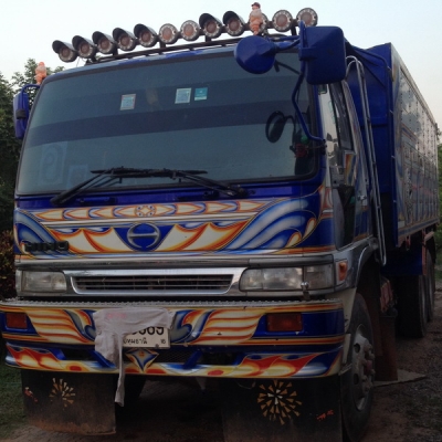 10 ล้อดั๊ม Hino 3 M เครื่อง 245 แรง รถเดิมๆ เครื่องเดิม รถพร้อมใช้งาน กระบะมิเดียม ราคา 1,153,000-