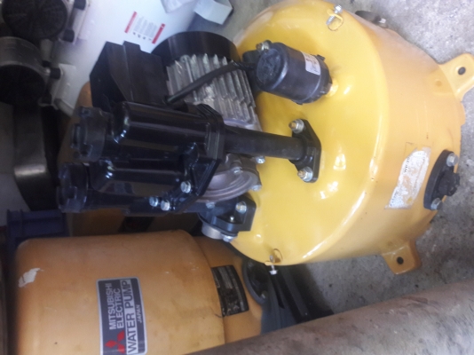 ขาย !! ปั้มน้ำถังอัตโนมัติ.มิตซู.ขนาด250w.สภาพดี.พร้อมใช้งาน