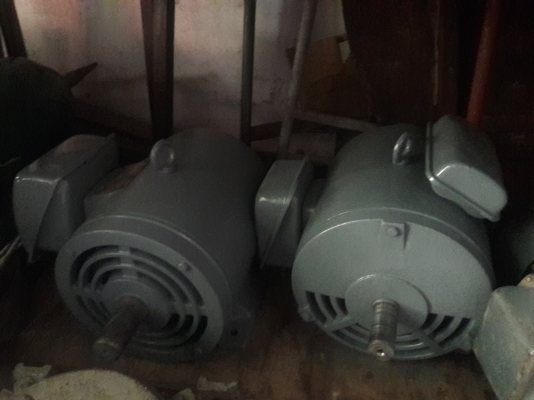 ขาย !! มอเตอร์3แรง2สาย.มีของมิตซูและฮิตาชิ.พร้อมใช้งาน