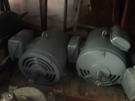 ขาย !! มอเตอร์3แรง2สาย.มีของมิตซูและฮิตาชิ.พร้อมใช้งาน