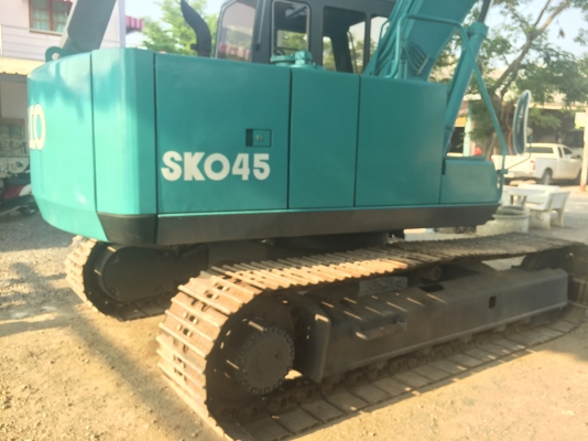 ขาย sk045 6พันชั่วโมง เก่านอก ใบอินวอย สนใจติดต่อสอบถามรายละเอียดได้ที่ 0802719535 คุณ เบียร์ รถอยู่ อ.ท่าวุ้ง จ.ลพบุรี