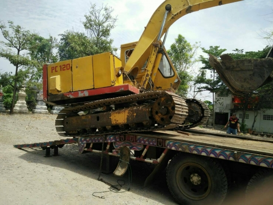 ขายแมคโคร 120 ตามสภาพ ครับ