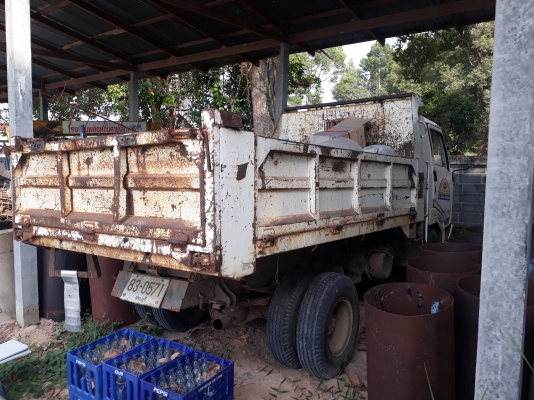 ขายด่วน รถ6ล้อ HINO FC17A สภาพพร้อมใช้งาน เครื่องHO7C เกียร์ใหญ่ ทัายF คัชชีสวย ยางดี6เส้น เอกสารเล่มทะเบียน