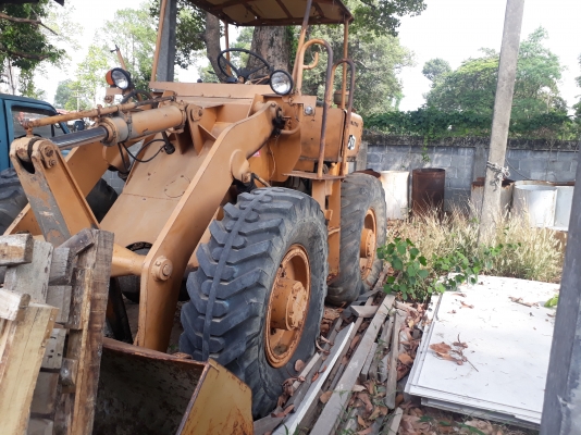ขายด่วน รถตัก KOMATSU JH30B สภาพพร้อมใช้งาน เครื่องเกียร์ดี ยางสภาพสวย รถใช้งานปกติ เดิมทีซื้อเก่านอกมา ไม่ได้ใช้งาน เก่าเก็บ เอกสารสัญญาซื้อขาย