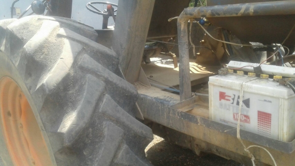 รถคีบอ้อยฟรอด5000 77 รถคีบอ้อยฟรอด5000 77