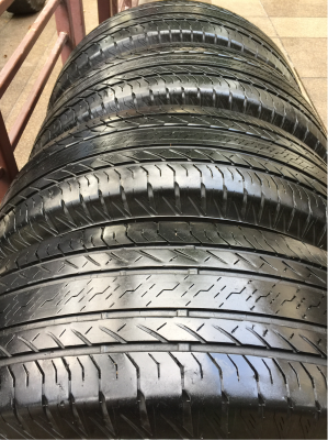 ยาง Bridgestone 265 70 16 กลางปี15 ดอกเต็ม ไม่มีปะ ใช้ยาว ราคาไม่แพง