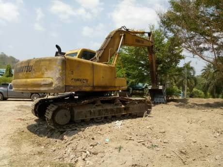 KOMATSU PC 200-6