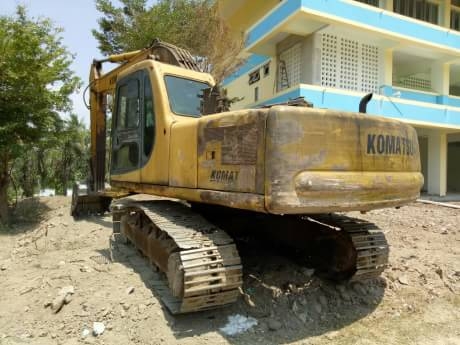 KOMATSU PC 200-6