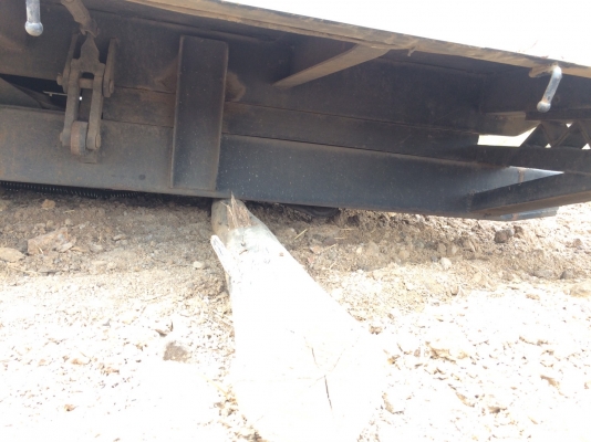 กระบะดั้ม พร้อมปั๊ม และกระบอกดั้ม