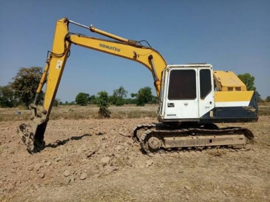 KOMATSU PC. 120-5 ราคา 685,000 บาท เครื่องดี ปั้มแรง โช่หนา ไฟฟ้าเต็ม เอกสารเล่มทะเบียน  รถอยู่ จ.สุรินทร์