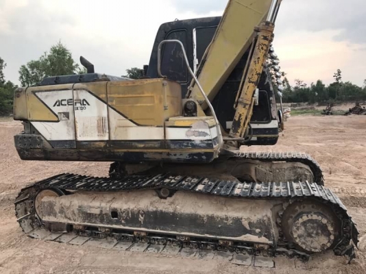 KOBELCO SK120 MARK 3 ราคา 665,000 บาท เครื่องดี ปั้มแรง โช่หนา เอวแน่น ไฟฟ้าครบ เอกสารอินวอทย์   รถอยู่ จ.อุบลราชธานี