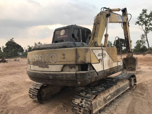 KOBELCO SK120 MARK 3 ราคา 665,000 บาท เครื่องดี ปั้มแรง โช่หนา เอวแน่น ไฟฟ้าครบ เอกสารอินวอทย์   รถอยู่ จ.อุบลราชธานี