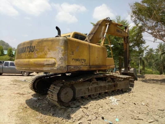 ขาย 535,000 บาท KOMATSU PC. 200-6. เครื่อง 6D95L -Turbo  ปั้มแรง โช่หนา ไฟฟ้าเต็ม เอกสารชื้อขาย    รถอยู่ จ.นครปฐม