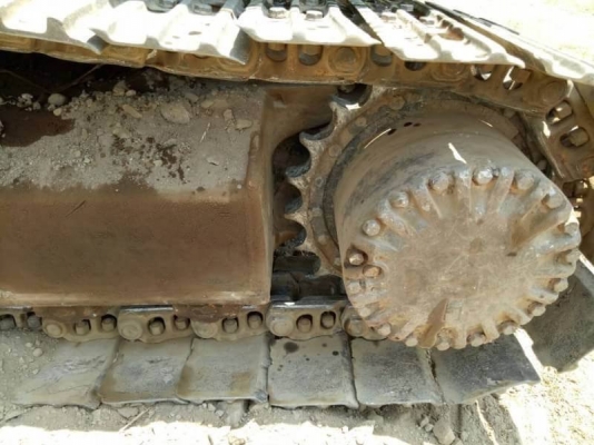 ขาย 535,000 บาท KOMATSU PC. 200-6. เครื่อง 6D95L -Turbo  ปั้มแรง โช่หนา ไฟฟ้าเต็ม เอกสารชื้อขาย    รถอยู่ จ.นครปฐม