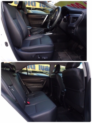 TOYOTA ALTIS  1.8Vเกียร์AT ปี 2014 โทร 062-991-6649 ดาวออโต้เบสท์