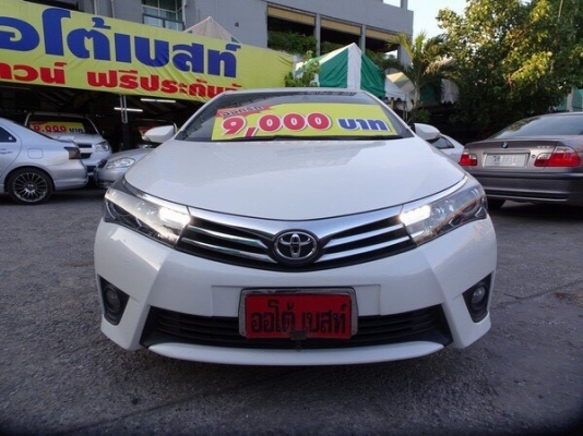 TOYOTA ALTIS 1.8Vเกียร์AT ปี 2014 โทร 062-991-6649 ดาวออโต้เบสท์ TOYOTA ALTIS 1.8Vเกียร์AT ปี 2014 โทร 062-991-6649 ดาวออโต้เบสท์