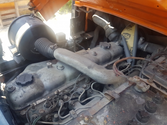 ขายรถยกตักตู้FD45แผงงากว้าง