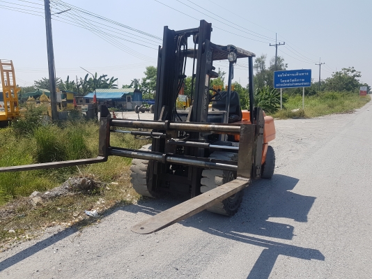 ขายรถยกตักตู้FD45แผงงากว้าง