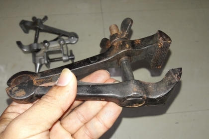 ขายปากกาจับชิ้นงานเก่าเก็บรัสเซีย Made in USSR.ใหม่เก่าเก็บ