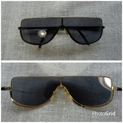 แว่นตาอิตาเลียนวินเทจ ยุค '80s โมเดลคลาสสิค 'ปีก - นักบิน' Vintage GIANFRANCO FERRE handmade in Italy บิ๊กไซซ์! แว่นตาอิตาเลียนวินเทจ ยุค '80s โมเดลคลาสสิค 'ปีก - นักบิน' Vintage GIANFRANCO FERRE handmade in Italy บิ๊กไซซ์!