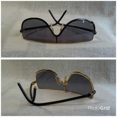 แว่นตาอิตาเลียนวินเทจ ยุค '80s โมเดลคลาสสิค 'ปีก - นักบิน' Vintage GIANFRANCO FERRE handmade in Italy บิ๊กไซซ์! แว่นตาอิตาเลียนวินเทจ ยุค '80s โมเดลคลาสสิค 'ปีก - นักบิน' Vintage GIANFRANCO FERRE handmade in Italy บิ๊กไซซ์!