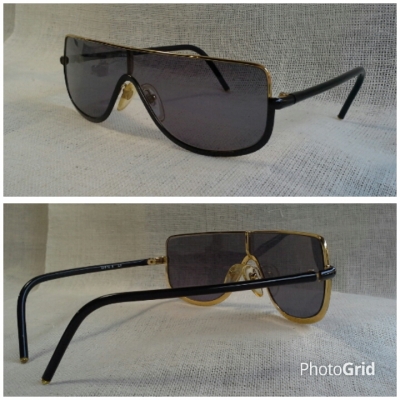 แว่นตาอิตาเลียนวินเทจ ยุค '80s โมเดลคลาสสิค 'ปีก - นักบิน' Vintage GIANFRANCO FERRE handmade in Italy บิ๊กไซซ์! แว่นตาอิตาเลียนวินเทจ ยุค '80s โมเดลคลาสสิค 'ปีก - นักบิน' Vintage GIANFRANCO FERRE handmade in Italy บิ๊กไซซ์!