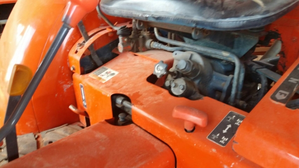 ขายรถไถ KUBOTA 36 แรง อุปกรณ์ ใบดันหน้า ผานหลัง เอกสารครบ