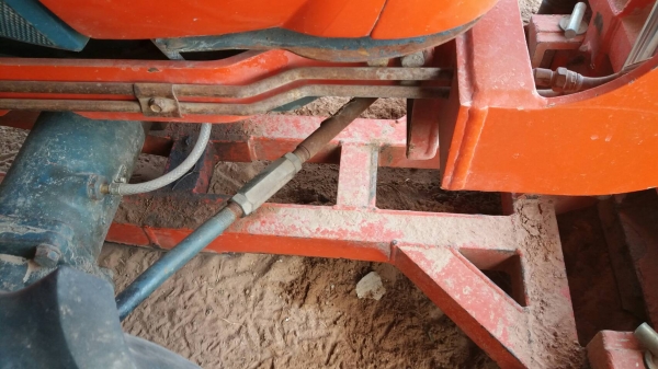 ขายรถไถ KUBOTA 36 แรง อุปกรณ์ ใบดันหน้า ผานหลัง เอกสารครบ