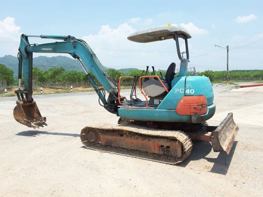 ขาย!! &gt;&gt;&gt; Komatsu Pc40 รุ่น 7 พร้อมใช้งาน &lt;&lt;&lt; เบอร์ติดต่อ 098-7155789